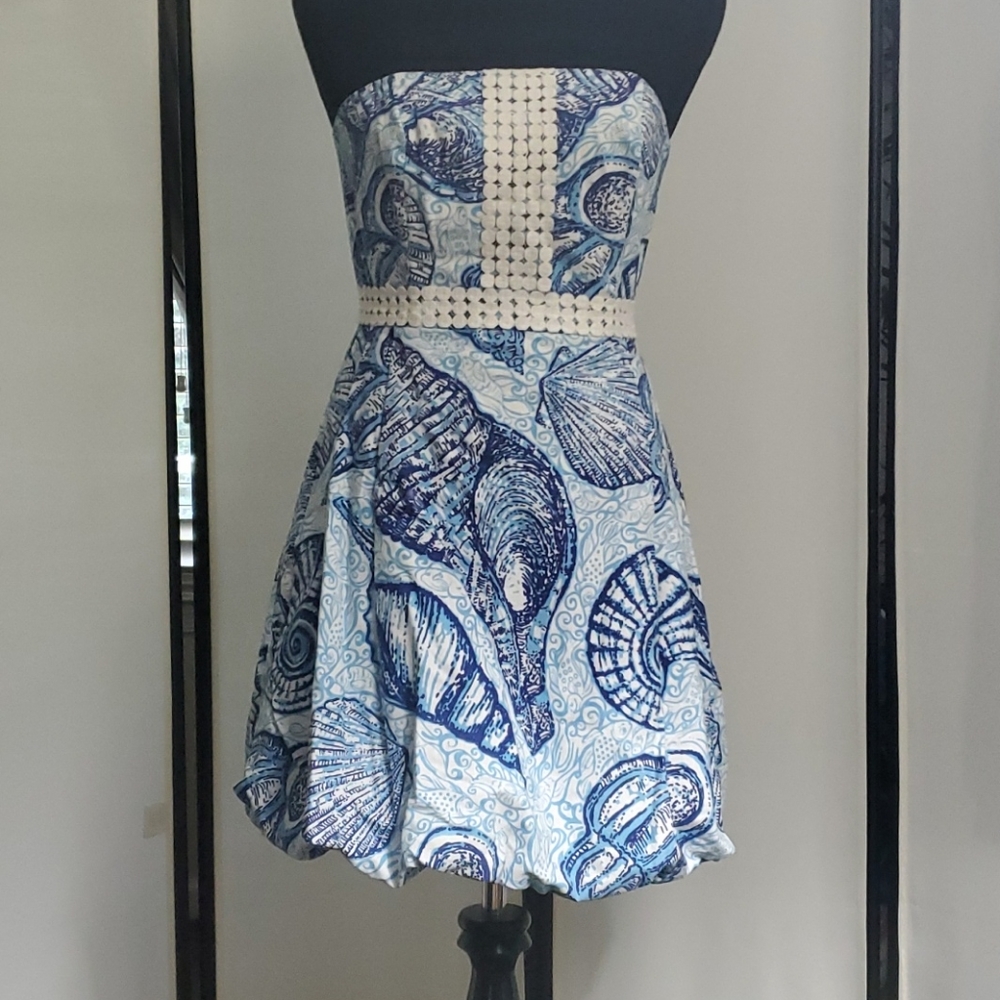 Lilly Pulitzer Dress, Size 2, Blue